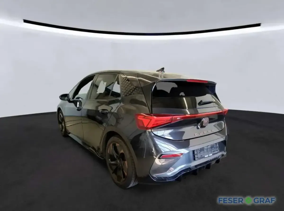 Brugt Cupra Born 150 kW (204 HK) 2024 Grå Hatchback