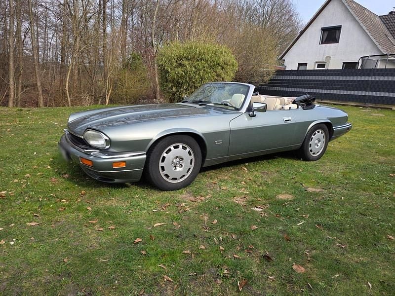 Gebraucht Jaguar XJS 233 PS (171 kW) 1997 Grün Cabrio