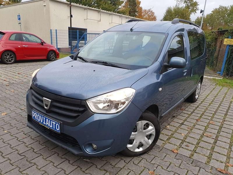 Blau "mineral" Gebraucht 2014 Dacia Dokker Lauréate Van / Kleinbus | 3.100 € - Bild 1/4