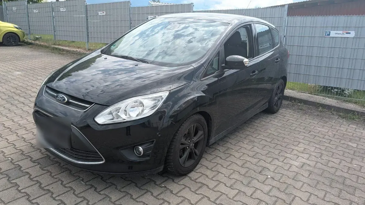 Gebraucht Ford C-MAX SYNC Edition 101 PS (74 kW) 2013 Schwarz Van / Kleinbus