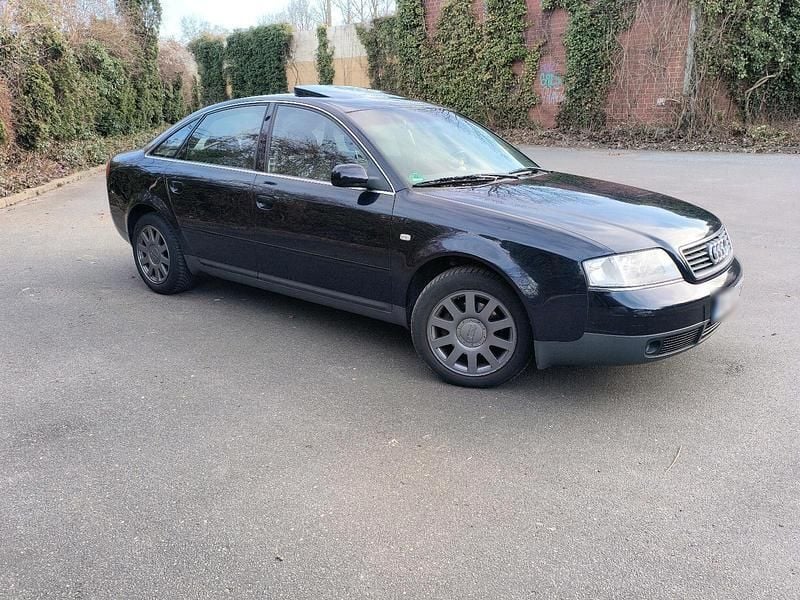 Gebraucht Audi A6 165 PS (121 kW) 1997 Blau Limousine