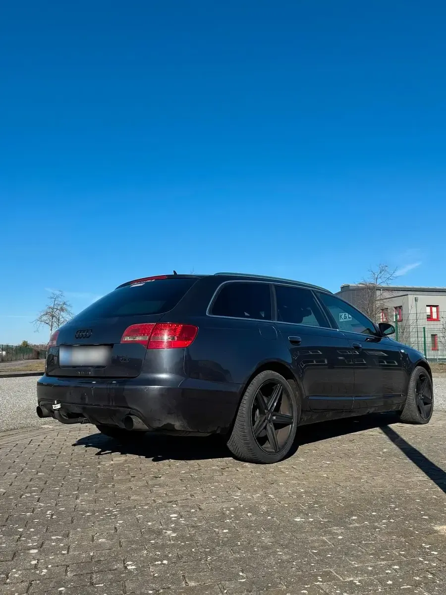 Second-hand Audi A6 190 CP (139 kW) 2008 Negru Break