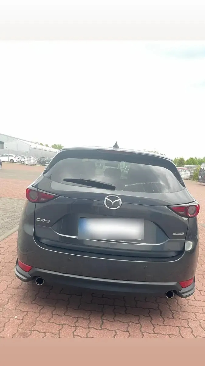 Gebraucht Mazda CX-5 Exclusive-Line 165 PS (121 kW) 2019 Grau SUV