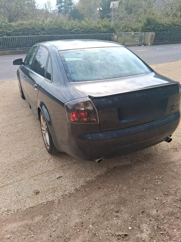 Gebraucht Audi A4 220 PS (161 kW) 2003 Schwarz Limousine