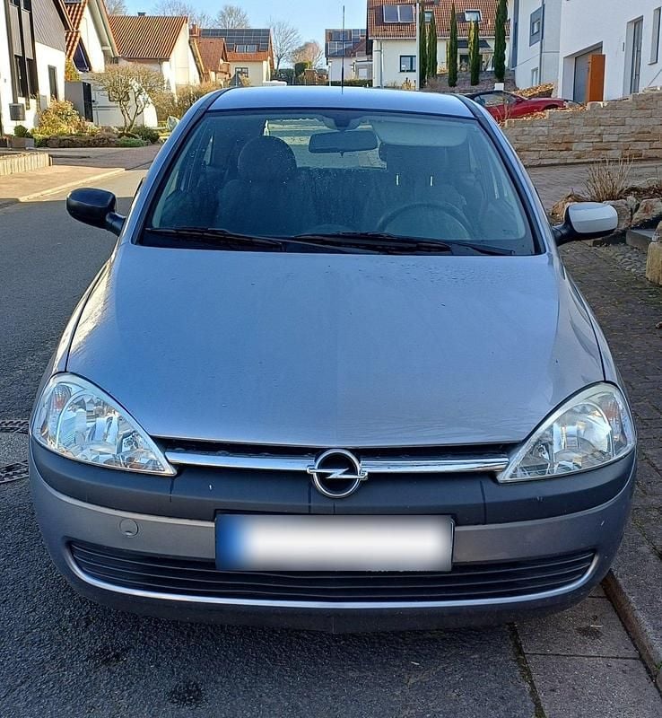 Gebraucht Opel Corsa Njoy 58 PS (42 kW) 2003 Silber Kleinwagen