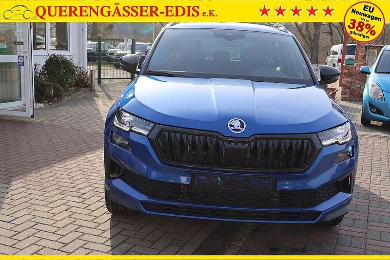 Neu Skoda Karoq SportLine 150 PS (110 kW) 2026 Raceblau SUV