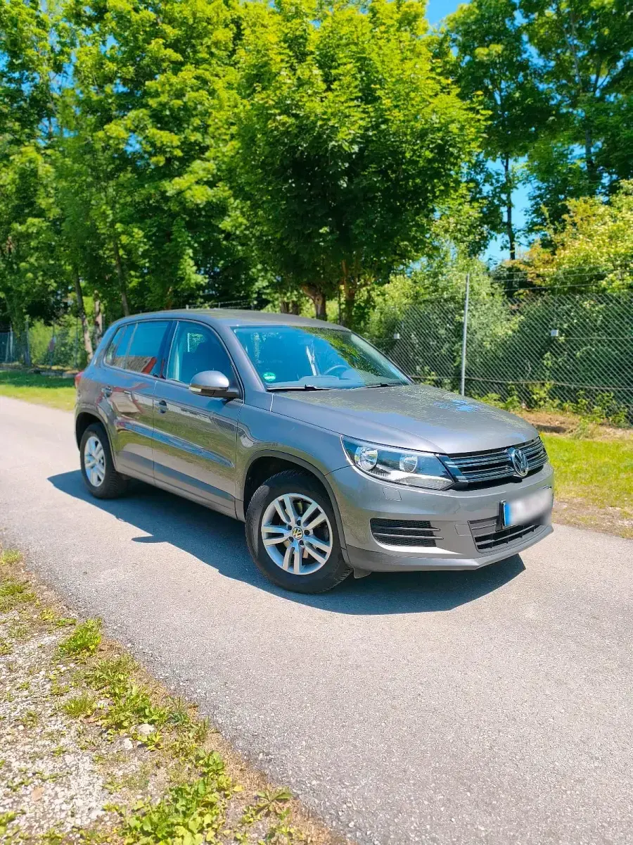 Gebraucht VW Tiguan 150 PS (110 kW) 2014 Grau SUV