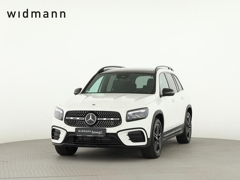 Polarweiss Gebraucht 2025 Mercedes GLB220 SUV | 55.850 € (Teuer) - Bild 1/4
