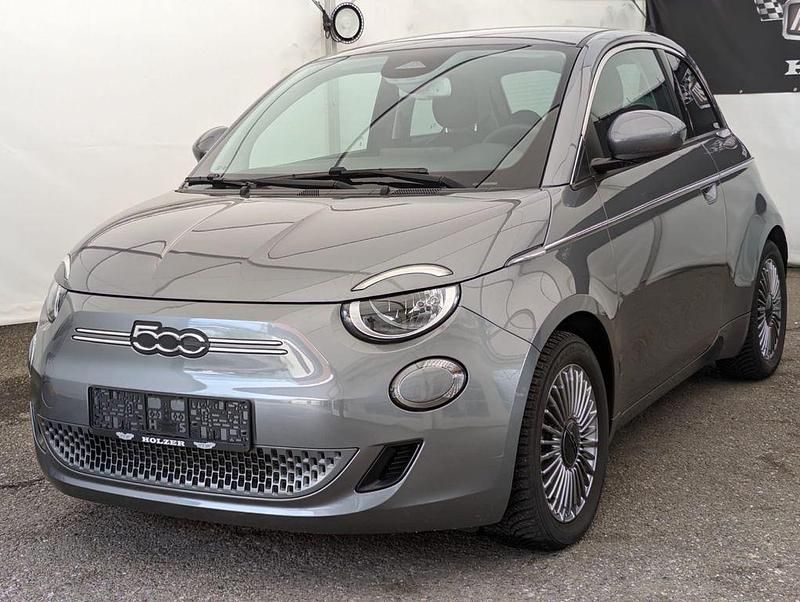 Grau Gebraucht 2023 Fiat 500e Kleinwagen | 17.400 € (Superpreis) - Bild 1/4