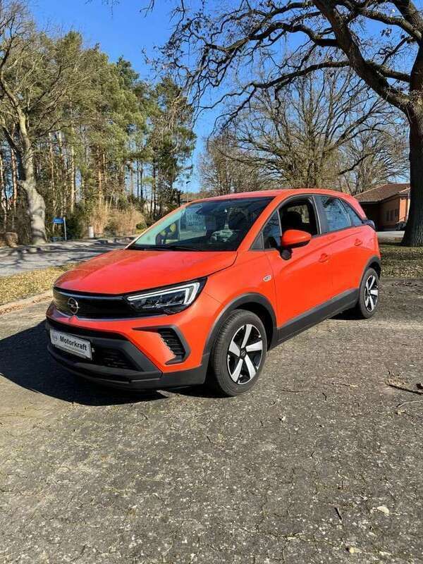 Power orange Gebraucht 2021 Opel Crossland X Edition SUV | 15.470 € (Fairer Preis) - Bild 1/4