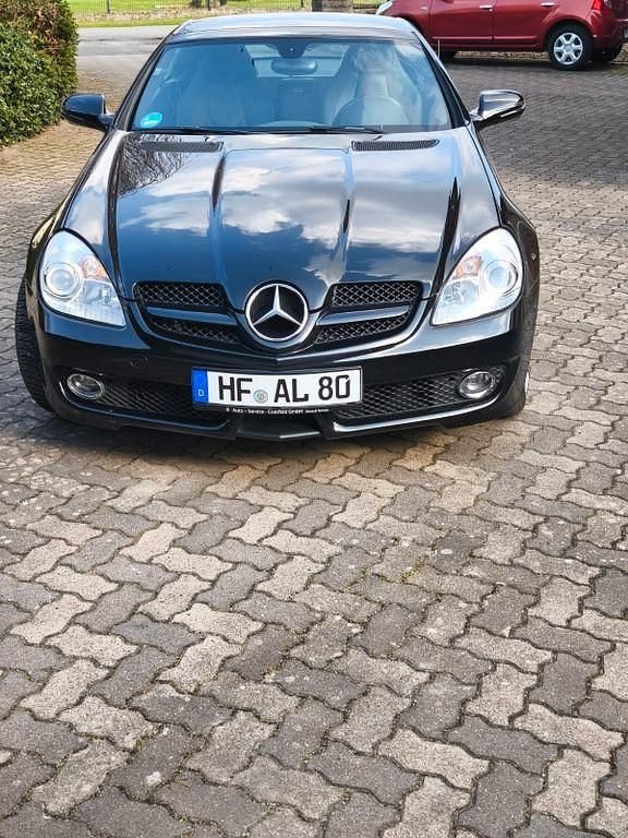 Gebraucht Mercedes SLK200 184 PS (135 kW) 2008 Schwarz Cabrio