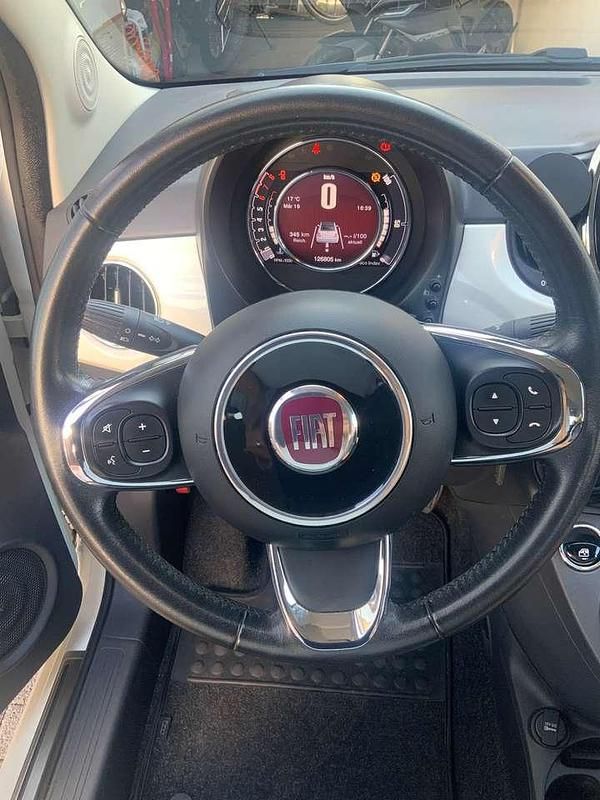 Gebraucht Fiat 500C 105 PS (77 kW) 2016 Weiß Cabrio