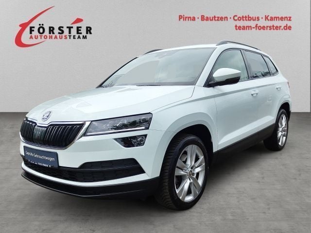 Weiß Gebraucht 2018 Skoda Karoq Style SUV | 18.950 € (Fairer Preis) - Bild 1/4