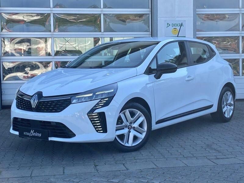 Weiß Gebraucht 2024 Renault Clio V Evolution Kleinwagen | 15.450 € (Fairer Preis) - Bild 1/4