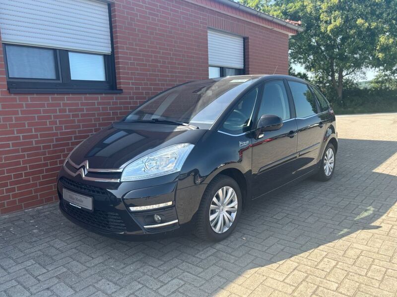 Schwarz Gebraucht 2012 Citroën C4 Picasso SELECTION Van / Kleinbus | 4.990 € (Fairer Preis) - Bild 1/4