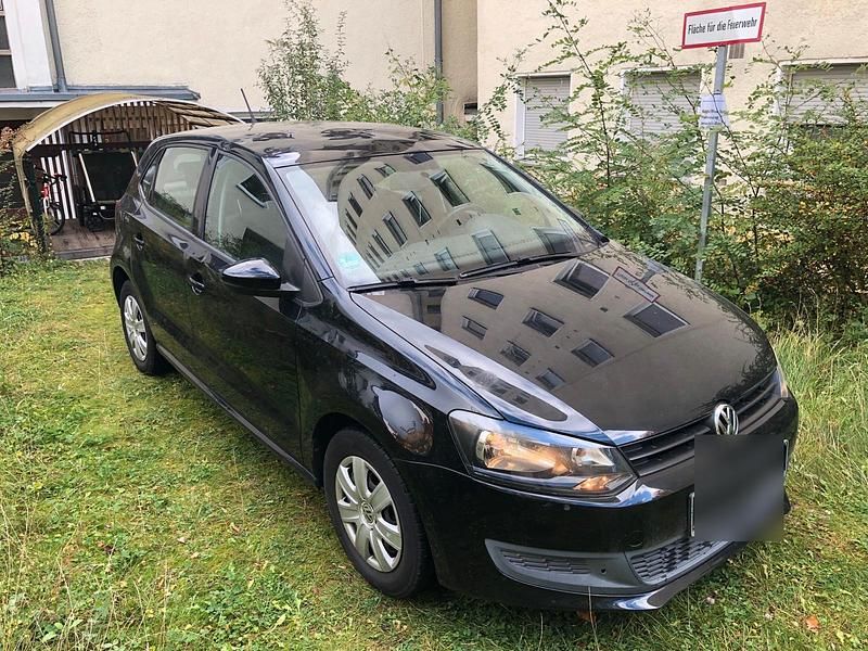 Schwarz Gebraucht 2010 VW Polo Kleinwagen | 3.300 € (Superpreis) - Bild 1/4