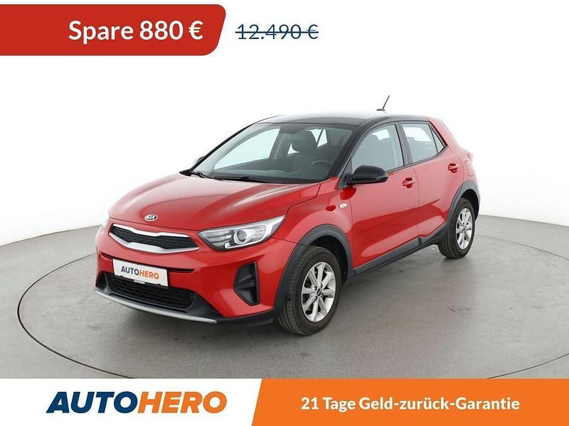 Rot Gebraucht 2019 Kia Stonic Edition 7 SUV | 11.610 € (Fairer Preis) - Bild 1/3