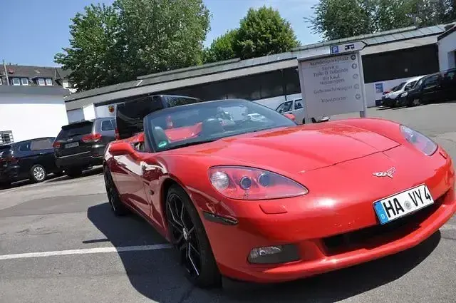 Gebraucht Corvette C6 404 PS (297 kW) 2007 Rot Cabrio