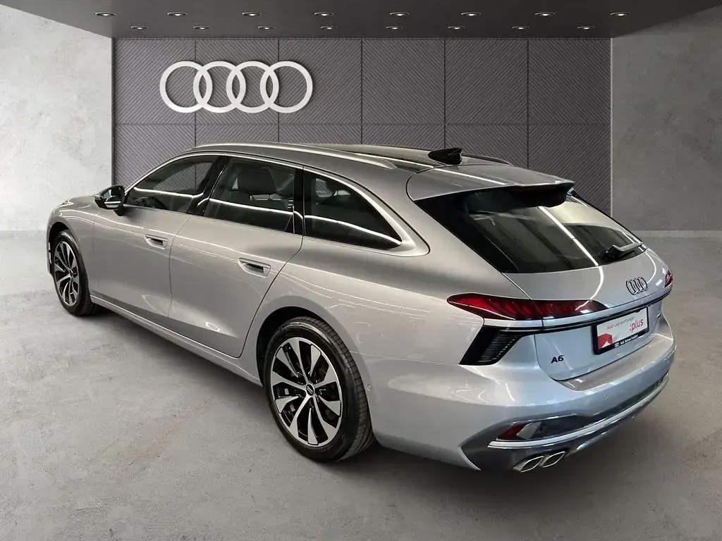 Gebraucht Audi A6 Ambiente 204 PS (150 kW) 2025 Florettsilber metallic Kombi