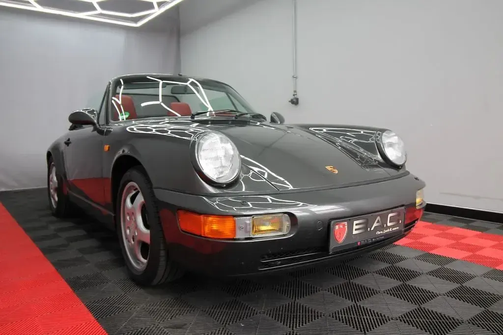 Gebraucht Porsche 964 250 PS (183 kW) 1991 Grau Cabrio