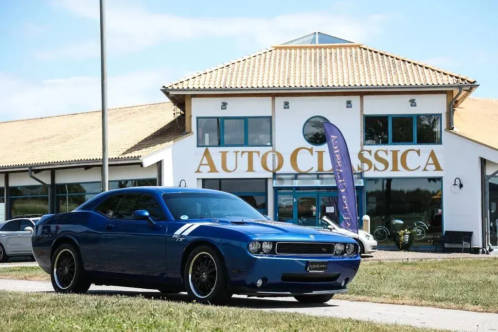 Gebraucht Dodge Challenger 377 PS (277 kW) 2012 Blau Coupé