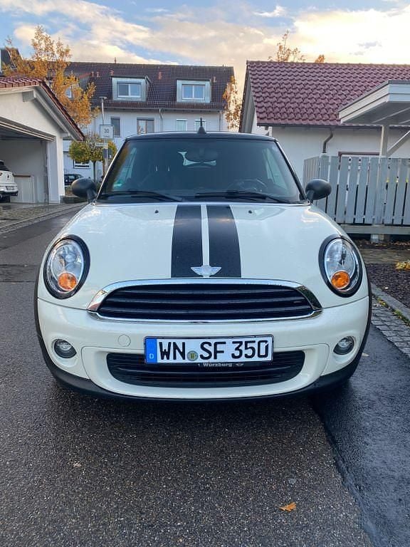Gebraucht Mini One Cabriolet 98 PS (72 kW) 2013 Weiß Cabrio
