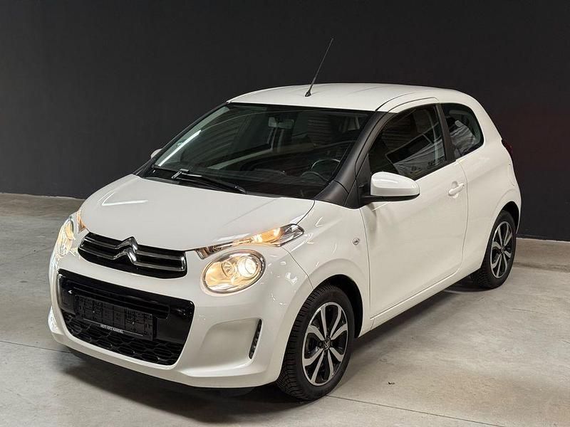 Weiß Gebraucht 2021 Citroën C1 Shine Kleinwagen | 8.900 € (Fairer Preis) - Bild 1/4