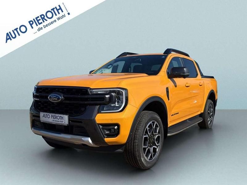 Cyber orange metallic Gebraucht 2025 Ford Ranger Wildtrack Abholung | 59.850 € (Etwas zu teuer) - Bild 1/4