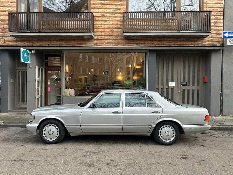 Gebraucht Mercedes S500 SE 252 PS (185 kW) 1987 Silber Limousine