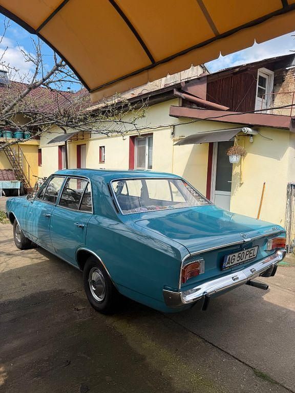 Gebraucht Opel Rekord 75 PS (55 kW) 1967 Blau Limousine