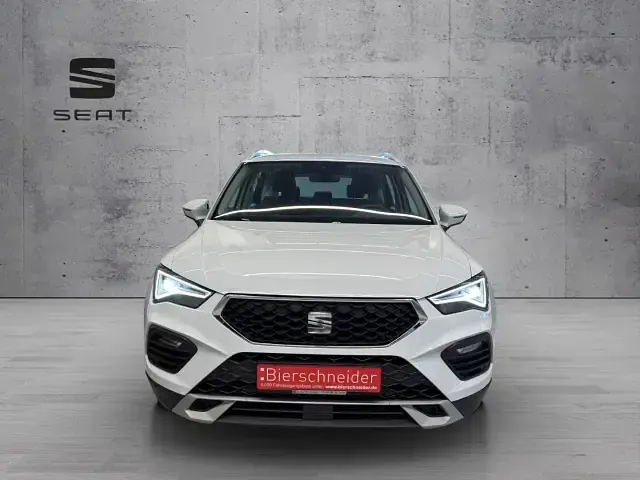 Gebraucht Seat Ateca Style 150 PS (110 kW) 2025 Weiss SUV