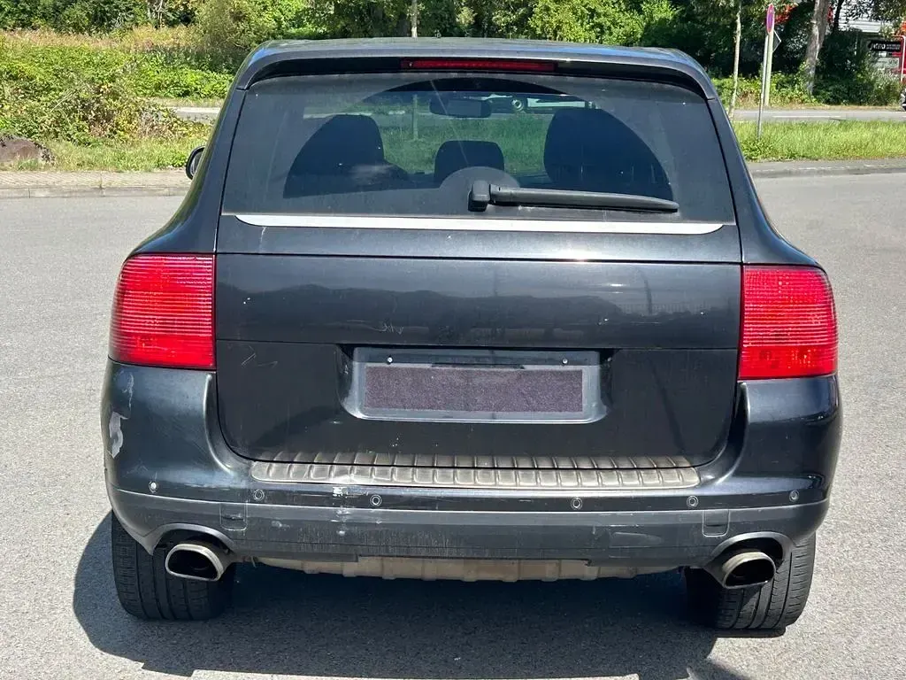 Gebraucht Porsche Cayenne 250 PS (183 kW) 2004 Schwarz SUV