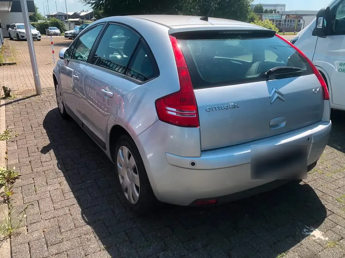 Gebraucht Citroën C4 122 PS (89 kW) 2009 Silber Kleinwagen