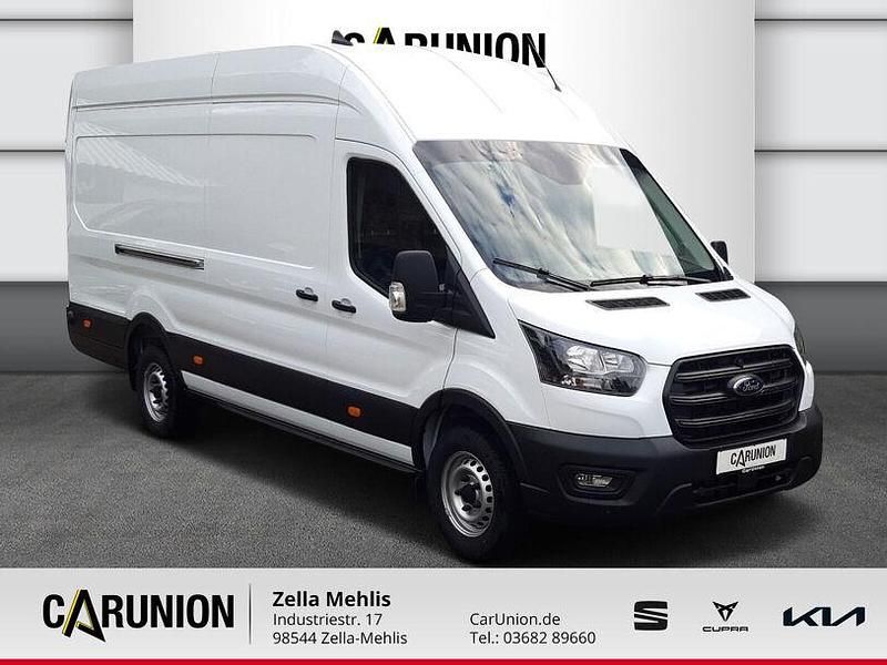 Gebraucht Ford Transit 131 PS (96 kW) 2022 Fozen white Pickup