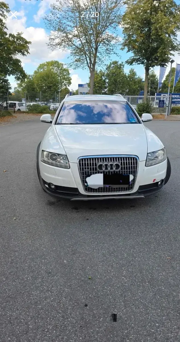 Gebraucht Audi A6 Allroad 239 PS (175 kW) 2010 Weiß Kombi