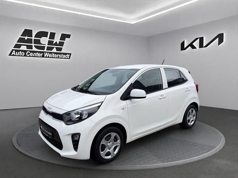 Gebraucht Kia Picanto 67 PS (49 kW) 2023 Weiß Kleinwagen