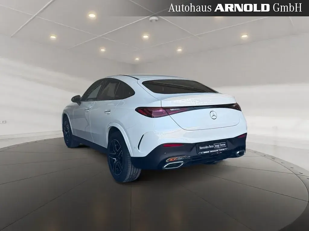 Gebraucht Mercedes GLC200 AMG line 204 PS (150 kW) 2025 Manufaktur opalithweiß bright SUV