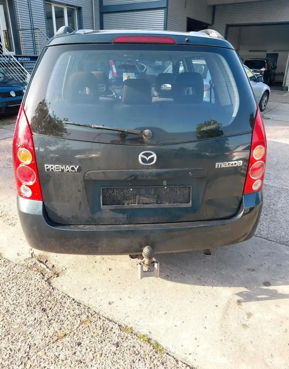 Gebraucht Mazda Premacy 101 PS (74 kW) 2005 Grün Van / Kleinbus