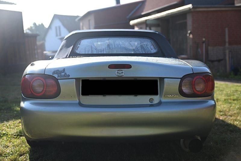 Gebraucht Mazda MX5 147 PS (108 kW) 2004 Cabrio