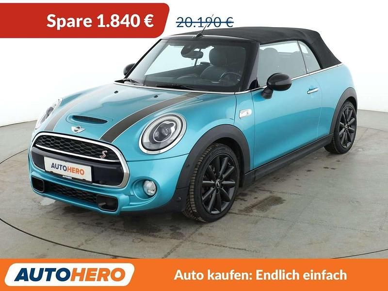 Gebraucht Mini Cooper S Cabriolet 192 PS (141 kW) 2016 Grün Cabrio