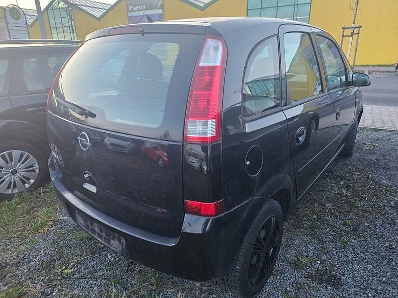 Gebraucht Opel Meriva 90 PS (66 kW) 2007 Schwarz Van / Kleinbus