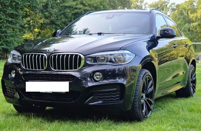 Gebraucht BMW X6 M Sport 313 PS (230 kW) 2016 Schwarz SUV
