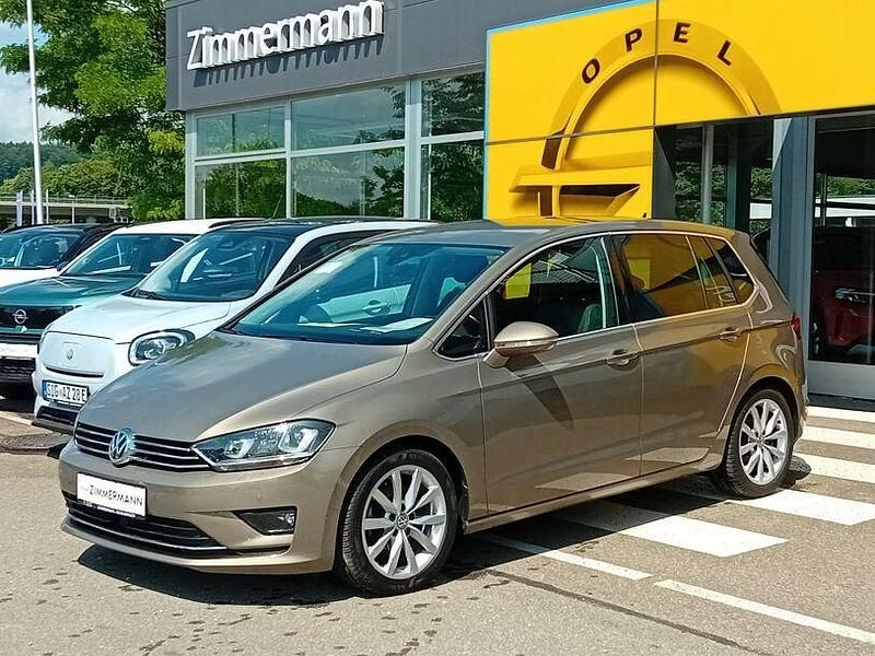 Gold Gebraucht 2017 VW Golf VII Kleinwagen | 18.950 € (Fairer Preis) - Bild 1/4