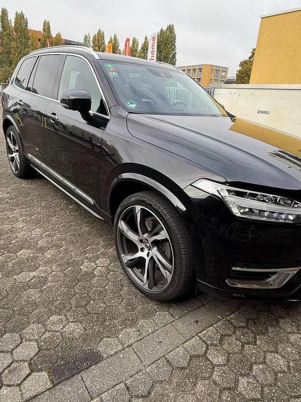 Gebraucht Volvo XC90 Inscription 235 PS (172 kW) 2020 Schwarz SUV