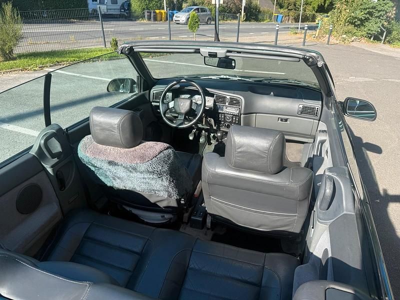 Gebraucht Renault 19 88 PS (64 kW) 1993 Grün Cabrio