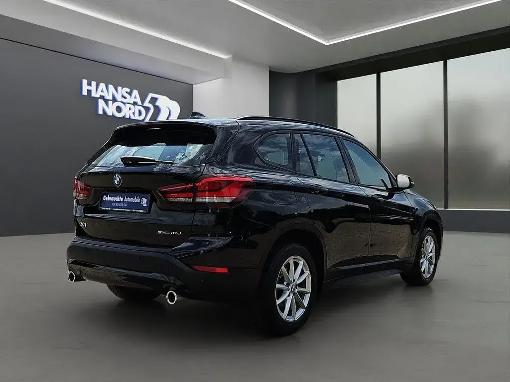 Gebraucht BMW X1 Performance 150 PS (110 kW) 2021 Schwarz / schwarz ii SUV