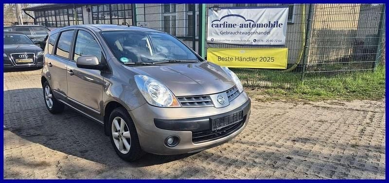 Usado Nissan Note 110 HP (80 kW) 2006 Castanho Citadino