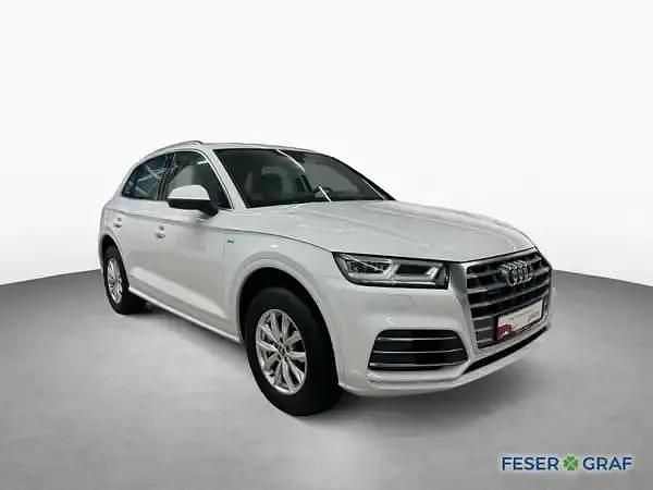Gebraucht Audi Q5 Ambiente 299 PS (219 kW) 2020 Gletscherweiß SUV