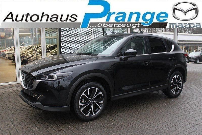 Jet black Gebraucht 2022 Mazda CX-5 Ad'Vantage SUV | 24.885 € (Fairer Preis) - Bild 1/4