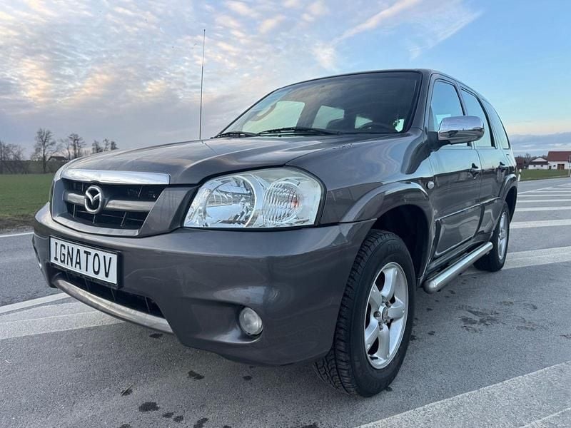 Gebraucht Mazda Tribute 150 PS (110 kW) 2005 Grau SUV